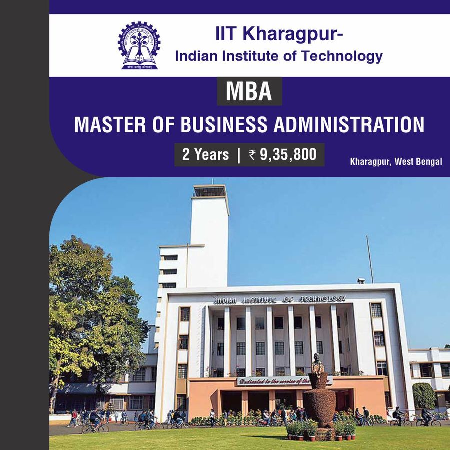 MBA/PGDM at Indian Institute of Technology - Kharagpur, Kharagpur